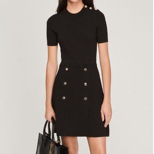 Sandro Short Knitted dress